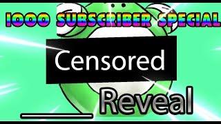 1000 Subscriber Special **** Reveal