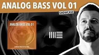 ANALOG BASS VOL 01 SHOWCASE | ABLETON LIVE