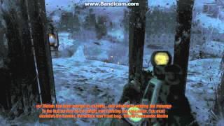 Metro 2033 Redux - Commander's broadcast in Russian