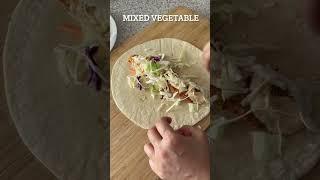 Quick and easy chicken zinger wrap #food #easy #wrap #chicken #zinger