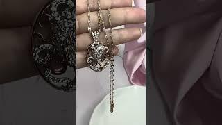 Подвеска на удачу "Золотая рыбка" с цепочкой 45 см., Xuping Jewelry