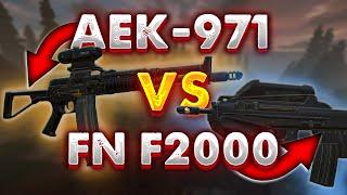 STALCRAFT | АЕК-971 ПРОТИВ FN F2000! МНЕНИЕ / ОБЗОР (УСТАРЕЛО)