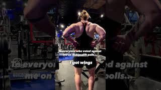 Train your lats