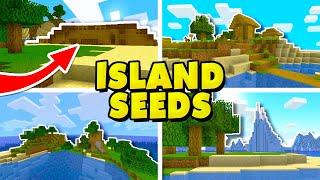 TOP 20 SURVIVAL ISLAND SEEDS For Minecraft 1.16.5! (Minecraft Java Edition Seeds)