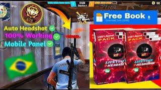 Free Fire Parmanent Hack Only Headshot Antiban 100% Working 