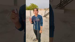 Mayra ne toh aeroplane ️ chala diya  #shorts