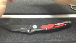 MaxAce Red Queen 10cr15mov со спейсером - приятная механика