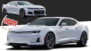 Chevy Camaro redesign - It's going ELECTRIC