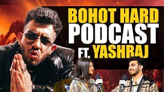 Yashraj on Raftaar, @SeedheMaut, new collabs |Yashraj Podcast | Sadhika Sehgal | Yashraj Interview