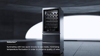 LG SIGNATURE Wine Cellar - Combining the art of wine preservation with premium, stylish design