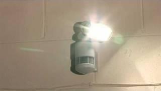 Motion Detector Security Light - LSE Retail Group