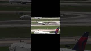 DO THEY NEED MORE PRACTICE? American CRJ Landing Atlanta on 8L