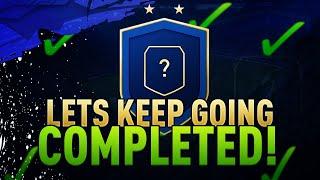 Lets Keep Going SBC Completed - Easiest Method - Fifa 20