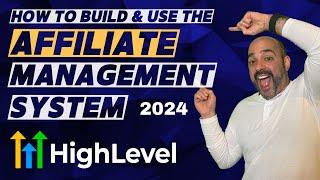 How To Setup Gohighlevel Affiliate System 2024