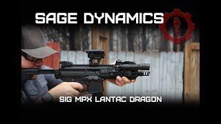 Lantac Dragon for the Sig MPX