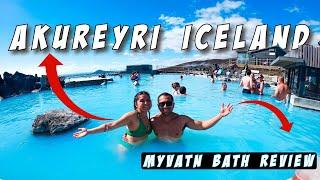 Akureyri, Iceland - Volcanic Lake & Natural Bath Review | NCL Prima Cruise | Our Journey To ICELAND