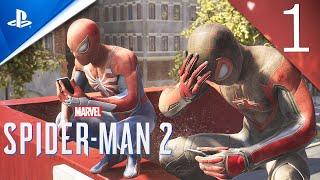 Marvel's Spider-Man 2 Full 4K Game Walkthrough Part 1 (No Commentary)