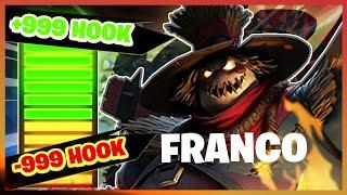 ÇOK İYİ KANCALAR VE ÇOK KOMİK KANCALAR - FRANCO - Mobile Legends