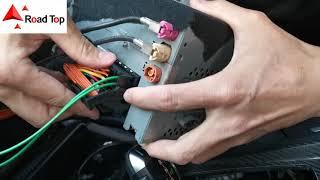 How to install DSP of Road Top brand