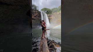 Chasing waterfalls in Hawaii with the loml