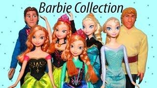 AllToyCollector's Disney Frozen Barbie Collection Color Magic