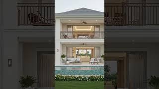 Luxury modern kerala house design | tropical house design | modern two storey house designs 