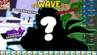 This FORGOTTEN Unit BEGs for HELP to UNDERRATED Unit (Wave??)| All Star Tower Defense ROBLOX