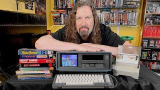 Here’s why the Commodore SX-64 was a $1,000 FAILURE…& why GAMERS still want it!