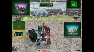 Tanki Online Road To 2k Stars #2 Holo Paint? By:Betmen43thebest