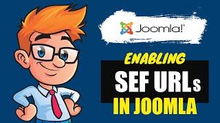 How to make Search Engine Friendly URL's in Joomla - Joomla Tutorials