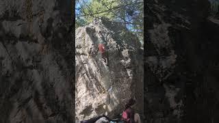 The Sword V3 - Leavenworth Bouldering