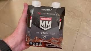 Muscle Milk 32 G Protein Shake Review