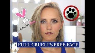 100% CRUELTY FREE MAKEUP TUTORIAL