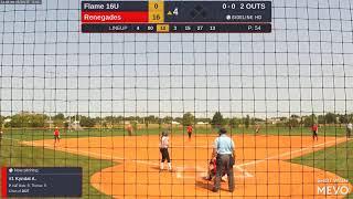 Flame 16U vs Kansas Renegades 15U Walker (2025.05.31)