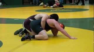 Austin Burshia-Poplar vs. Mitchell Stivers-Flathead - CMR Invite 2012
