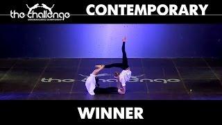 Winner Contemporary Duo Junior | Parchevskaya Anastasiya & Sushko Darya | The Challenge 2015