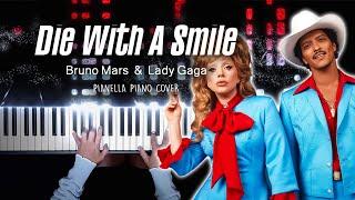 Lady Gaga, Bruno Mars - Die With A Smile | Piano Cover by Pianella Piano