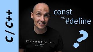 Defining Constants. Should I use CONST or #DEFINE?