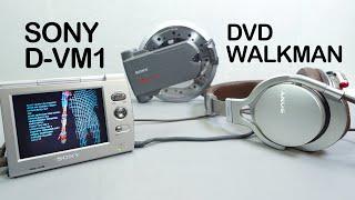 Sony's unique DVD Walkman