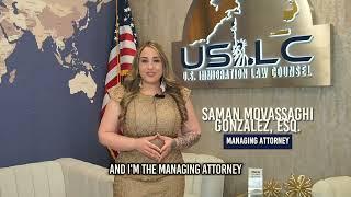 Welcome to U.S. Immigration Law Counsel's official YouTube Channel!