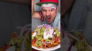 Little loaded NACHOS ️️ | Street food be like | CHEFKOUDY