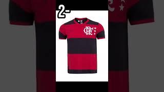 7 CAMISAS MAIS BONITA DO FLAMENGO #FRAMENGO #FUTEBOL  #CAMISA