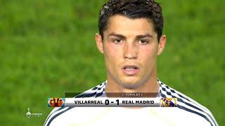 Cristiano Ronaldo Vs Villarreal Away In 09-10 Was Crazy 