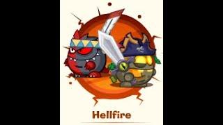 Wormix - Hunter and Revived Captain (Hellfire)