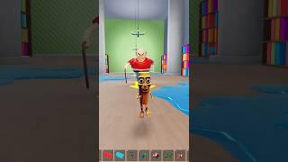 TUNG TUNG SAHUR escape EVIL GRANDPA #roblox #shorts