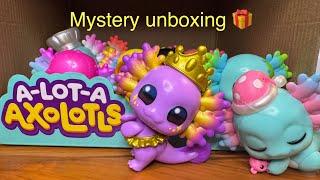 A-lot-a Axolotls unboxing and review (adult collector) Zuru 5 surprise