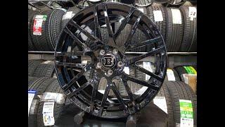 Диски MR Forged Mercedes Brabus 5X112 разношир R19