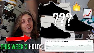 SNEAKERS I'VE GOTTEN IN THIS WEEK FOR HOLDS/INVENTORY! (Best Sneaker INVESTMENTS 2025)