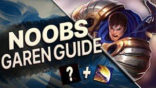 Noobs Complete Guide to Garen [Challenger Coaching Garen Top]