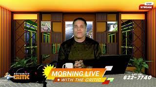 "MORNING LIVE"  WITH THE CRITIC